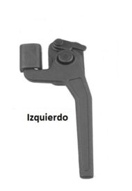 Cierre lateral abatible con uña izquierdo