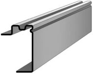 Banda de 105 con hendidura para tablero de 15/18