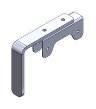 SOPORTE PARA COLGAR TRAMPILLA DE ALUMINIO